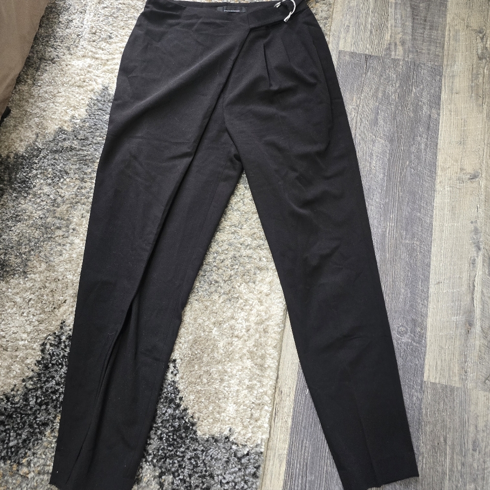 White House Black Market Women's Black Pants